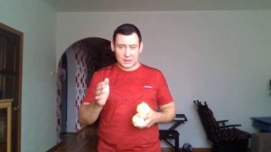 Как я учился жонглировать 3 мячами для тенниса