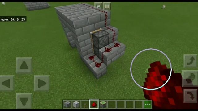 КАК СДЕЛАТЬ АВТОМАТИЧЕСКИЕ ДВЕРИ В МАЙНКРАФТ | ТУТОР | смотреть онлайн