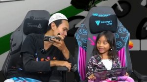 LEIKA DAN TOMPEL TAHUN BARUAN DI ROBLOX [ROBLOX BROOK HEAVEN INDONESIA]