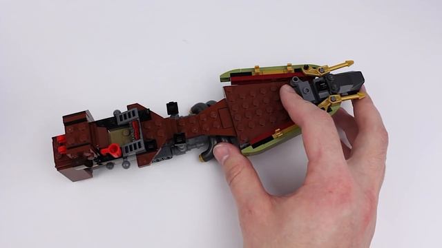 LEGO 70623 Ninjago ● Destiny's Shadow смотреть онлайн