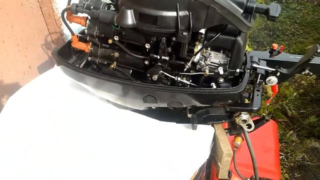 про зажигание на Gladiator 9.9 смотреть онлайн