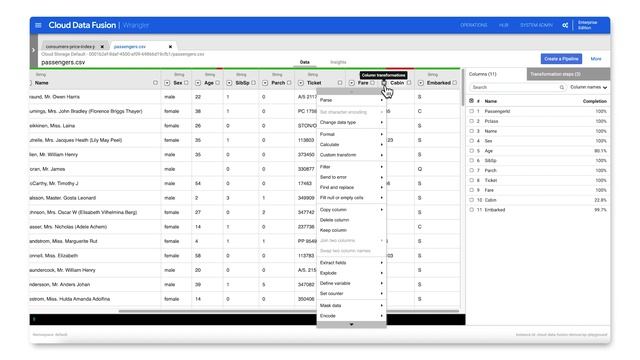 Embedded data wrangling with Data Fusion смотреть онлайн