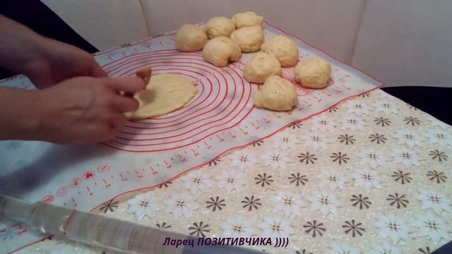 Булочки со сгущенкой