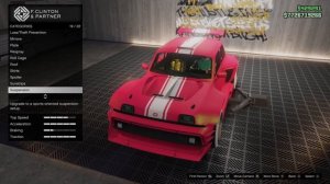 GTA Online - Penaud La Coureuse Customization (Renault R5 Turbo 3E)