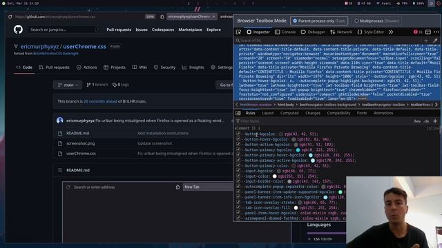 How to Create Your Own Firefox Theme with Firefox CSS смотреть онлайн