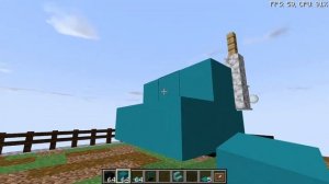 МТЗ В МАЙНКРАФТ КАК СДЕЛАТЬ МТЗ В МАЙНКРАФТЕ 1.16