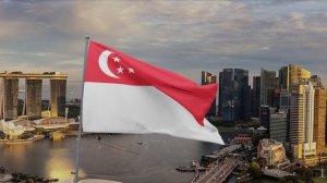 Флаг Сингапура