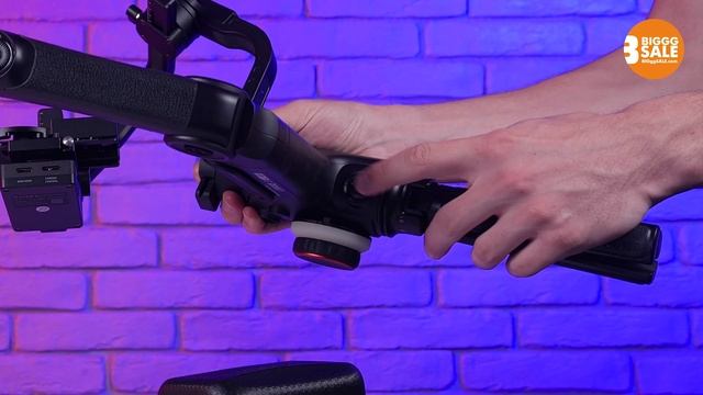 Купить стедикам Zhiyun Crane 3 Lab ?Обзор комплектации? смотреть онлайн