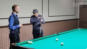 Игра одной рукой в бильярде. Как Айдос выиграл квартиру в 13 лет