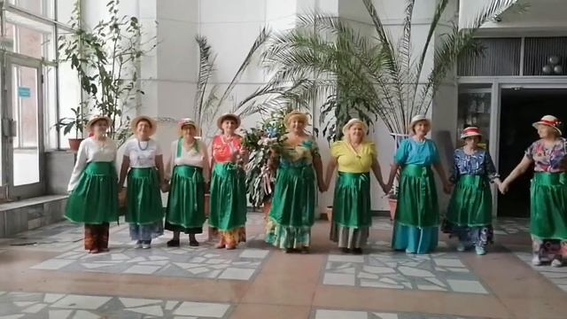 Праздник "Троица" , немецкий клуб поселка Краснообск. 2022 год смотреть онлайн