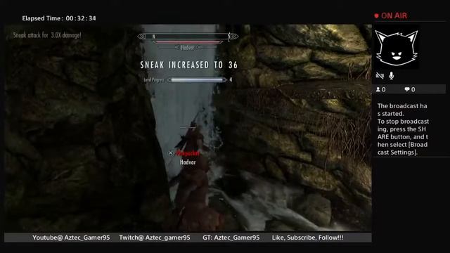 SKYRIM SE PS4|Gameplay Series|Ep. 1 Building an Assassin/Thief (Updated) смотреть онлайн