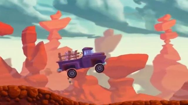 Snuggle Truck - Easy Mode - Gold Medals смотреть онлайн