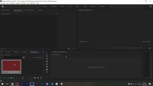 Как изменить цвет фона в Premiere Pro