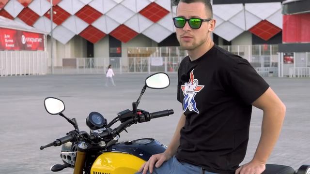 Обзор Yamaha XSR900 2016 смотреть онлайн