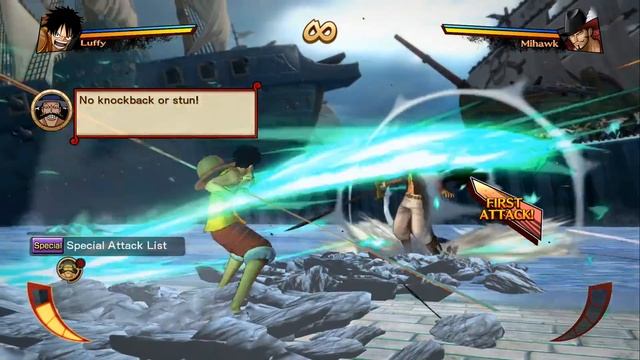 One Piece Burning Blood ENGLISH How to Play & Counter Tutorial смотреть онлайн