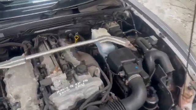 K5035 - engine test Mazda MX-5 NB facelift 1.8i / BP / 5sp.man смотреть онлайн