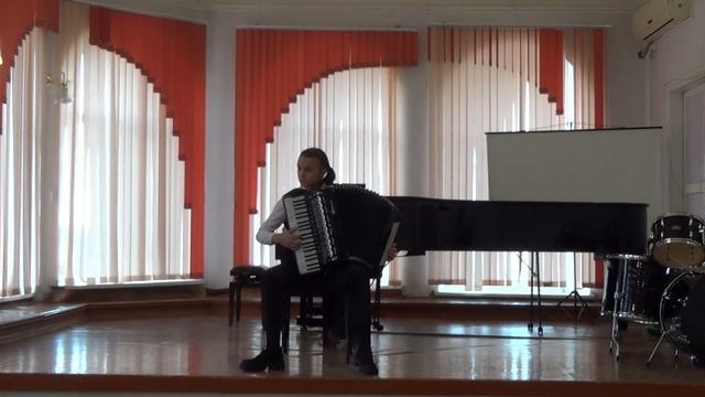 Стукалина Софья. П. И. Чайковский "Октябрь". П. Фроссини "Карнавал в Венеции" смотреть онлайн