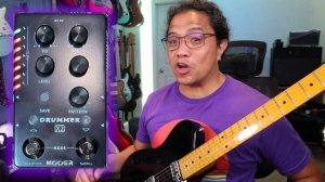 How To Jam With A Drummer (pedal) | Mooer Drummer X2
