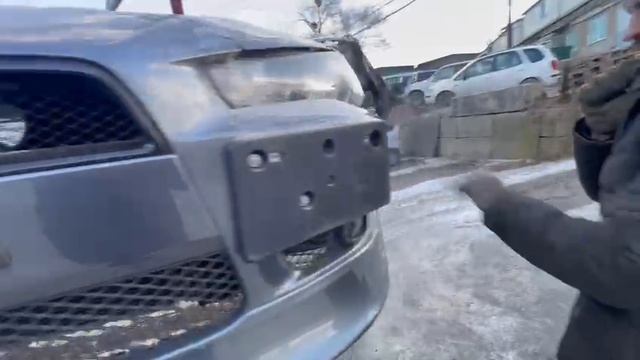 Забрали с таможни конструктор Mitsubishi Lancer X 2.0 вариатор , украли лампочки на свх (крохоборы) смотреть онлайн