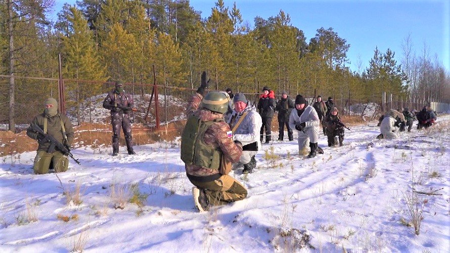 Полигон ДОСААФ Ханты Мансийск