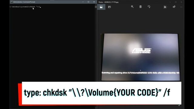 how to Disable scanning and repairing drive on windows 10 смотреть онлайн