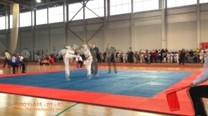Зарисовка с Чемпионата и Первенства Мурманской области по Киокусинкай карате. Кумитэ 2022