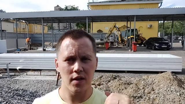 Как Правильно Выбрать Металлоконструкцию Для Моек Самообслуживания. Каркас Для Моек Самообслуживани