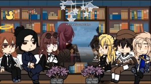 Fandoms react to each other || (1/6) || Honkai Star Rail - Kafka