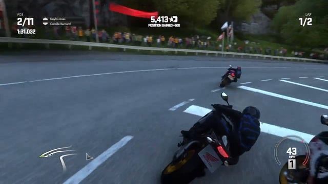 Driveclub Bikes Gameplay смотреть онлайн