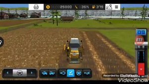 Прохождение и обзор игры Farming simulator 16,симулятор фермера.