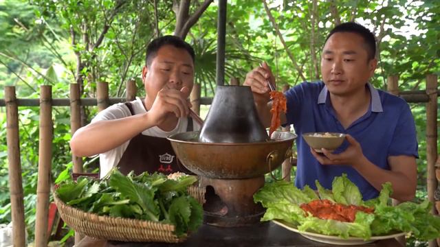 30斤牛肉，二弟做“酸湯牛肉”，酸辣開胃，連湯汁都能喝光！ 【鐵鍋視頻】