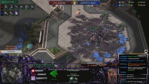 ★ Команда ZERGTV vs 7x | StarCraft 2 с ZERGTV ★
