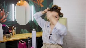 СУПЕР ОБЪЕМНАЯ УКЛАДКА ЗА 15 МИНУТ❤️?