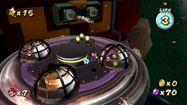 Fountain Dome: All Galaxies | Walkthrough Gameplay | Super Mario Galaxy смотреть онлайн