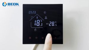 TDR89 Series Room Thermostat/Tuya App Control WIFI Thermostat