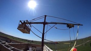 Свой КРАН на стройке!!!