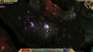 Titan Quest - Паладин (Paladin). Физический урон, ближний бой