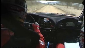 Safari Rally Kenya Classic Onboard - 2001 Tommi Mäkinen - Mitsubishi Evo -  Part 1