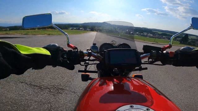 Austria Cruising Honda Ntv 650 Revere Rc 33  E: 0001 