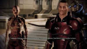 Mass Effect 2: Ashley on Horizon (romance)