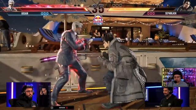 Red Bull Pindrop Tekken 8 Event - ️SpookyVision Watch Party️ смотреть онлайн