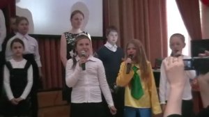 Учительница первая моя