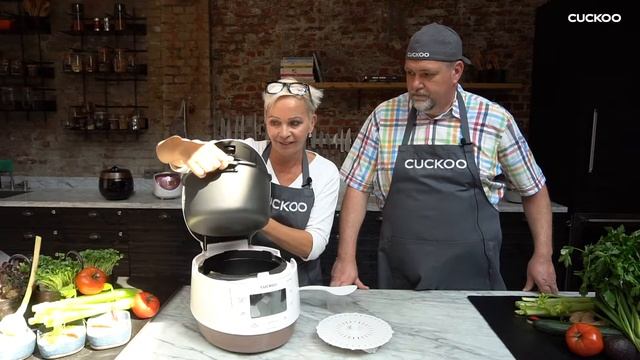 Vorstellung des CUCKOO 8 in 1 Multikochers CMC-QSB501S смотреть онлайн