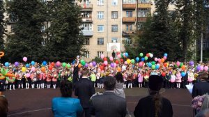 Первый раз в первый класс 👍