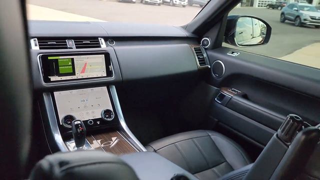 2018 Land Rover Range Rover Sport Tulsa, Broken Arrow, Owasso, Bixby, Green Country, OK X9854A смотреть онлайн