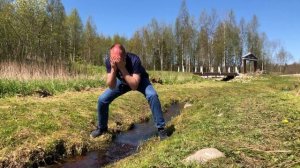 Волговерховье. Исток Волги. Май 2020 г. | Source Of The Volga