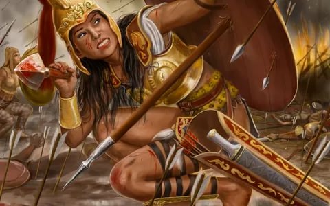 Амазонки Спарты против  Римских гладиаторш. смотреть онлайн