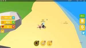 НУБ ДВОЕЧНИК ПОПАЛ НА ОСТРОВ КАЧКОВ И СТАЛ САМЫМ СИЛЬНЫМ КАЧКОМ ДРАЧУНОМ! ROBLOX Workout Island