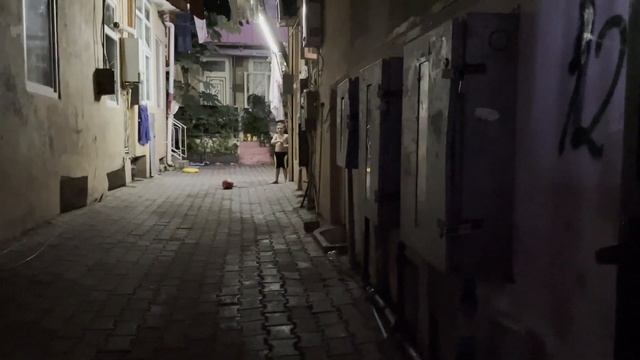 Старый город Батуми. Ресторан "Сердце Батуми" смотреть онлайн