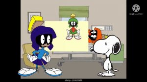 The birth of Marvin the Martian